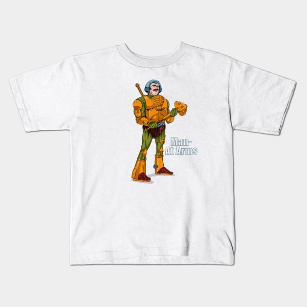 Heroic Master of Arms Kids T-Shirt by Good Works FKA